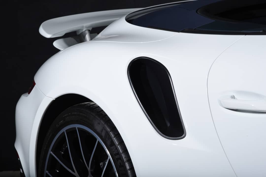 2018 Porsche 911 Turbo S — photo 30