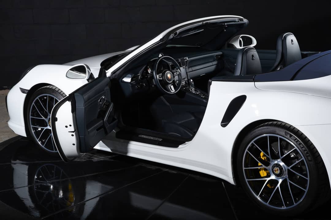 2018 Porsche 911 Turbo S — photo 36