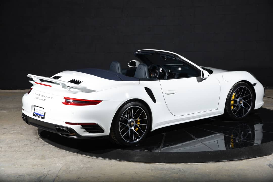 2018 Porsche 911 Turbo S — photo 5