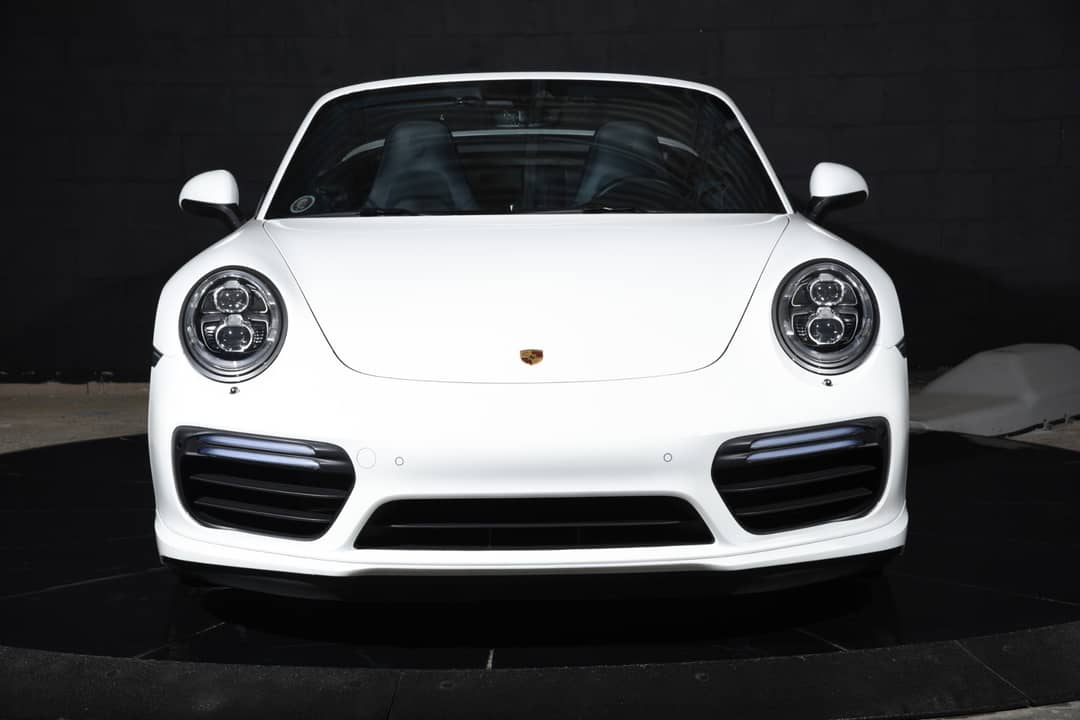 2018 Porsche 911 Turbo S — photo 10