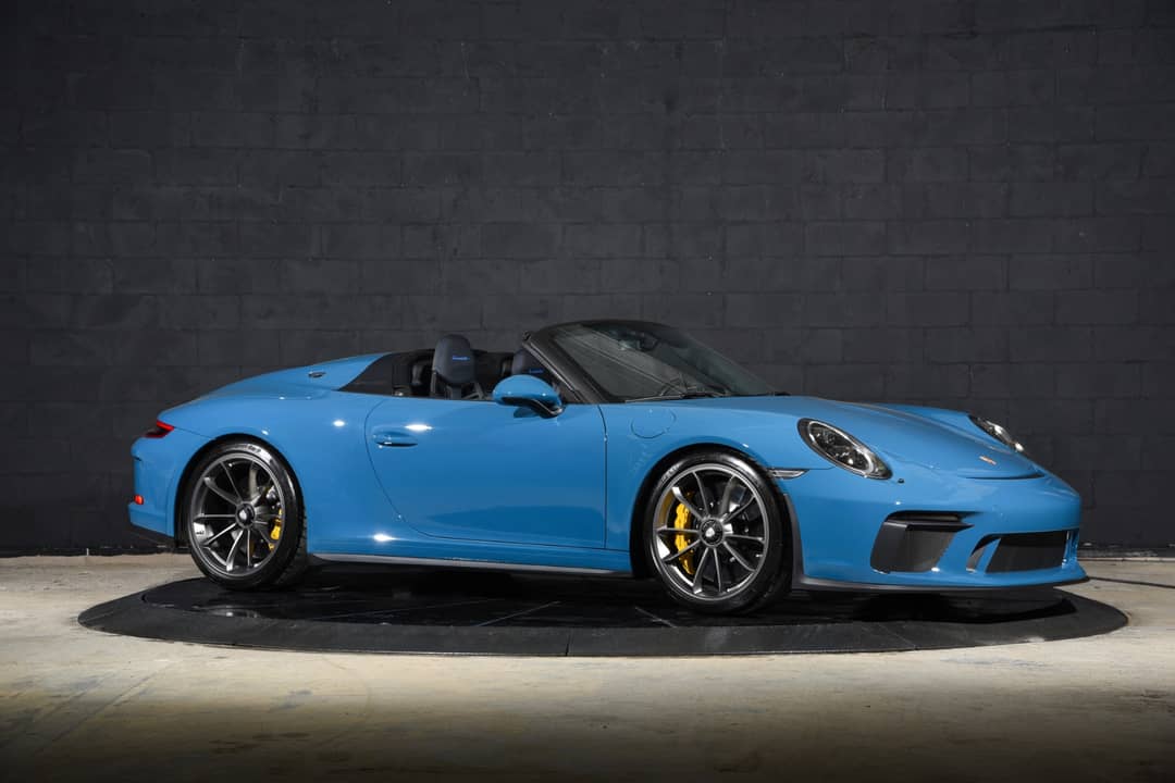 2019 Porsche 911 Speedster — photo 2