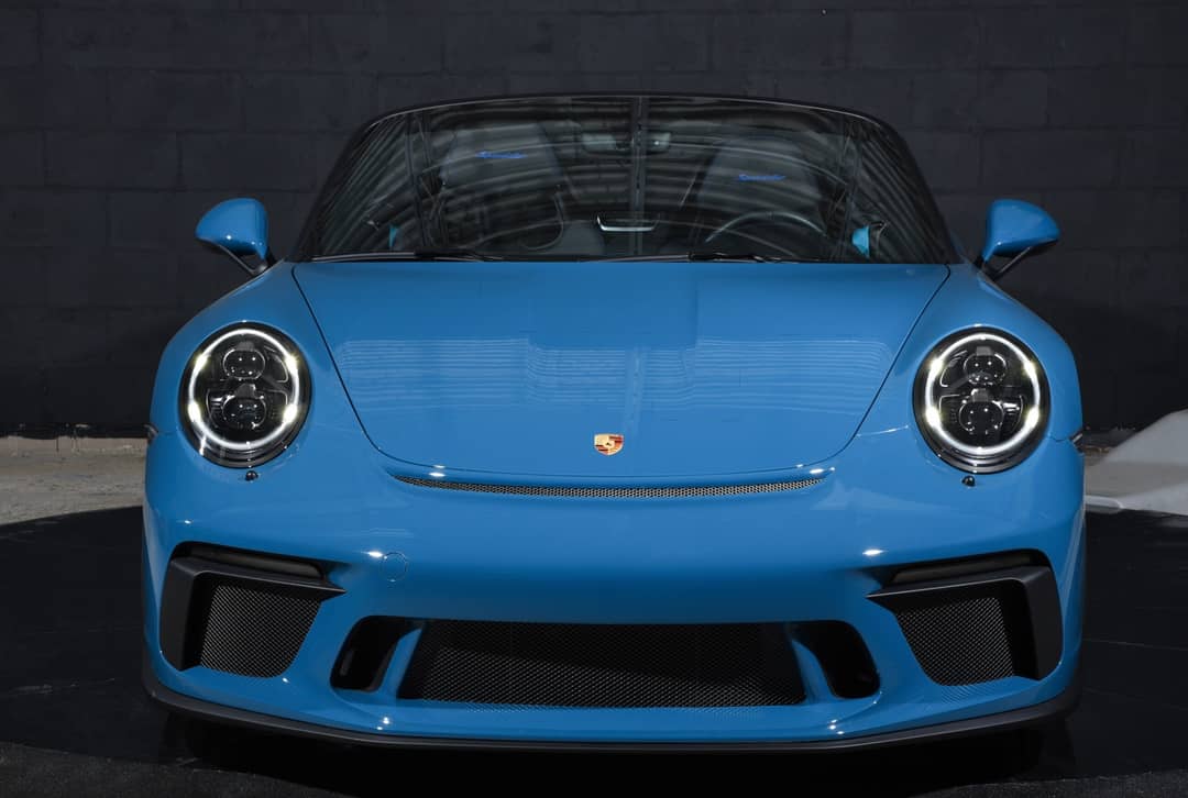2019 Porsche 911 Speedster — photo 12