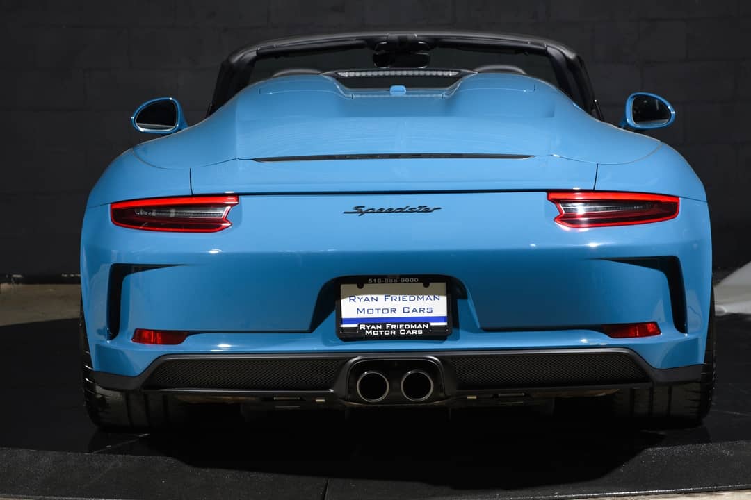 2019 Porsche 911 Speedster — photo 13