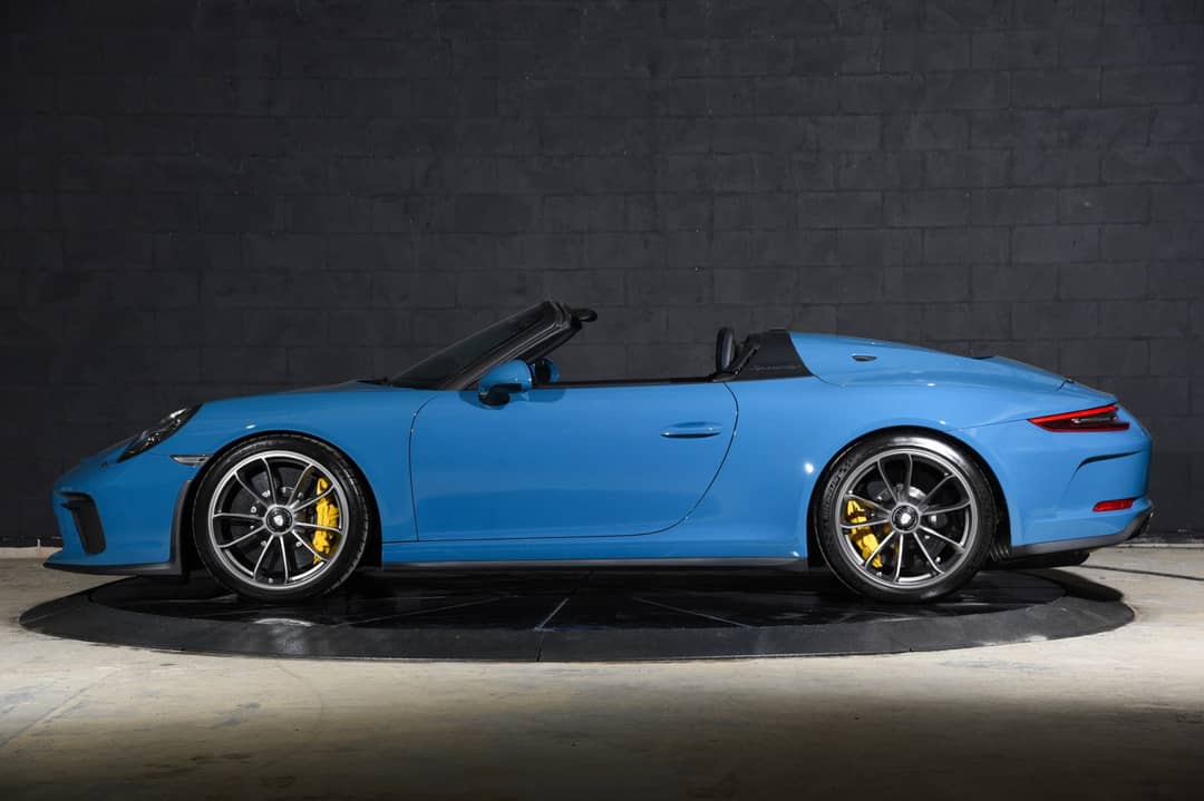 2019 Porsche 911 Speedster — photo 14