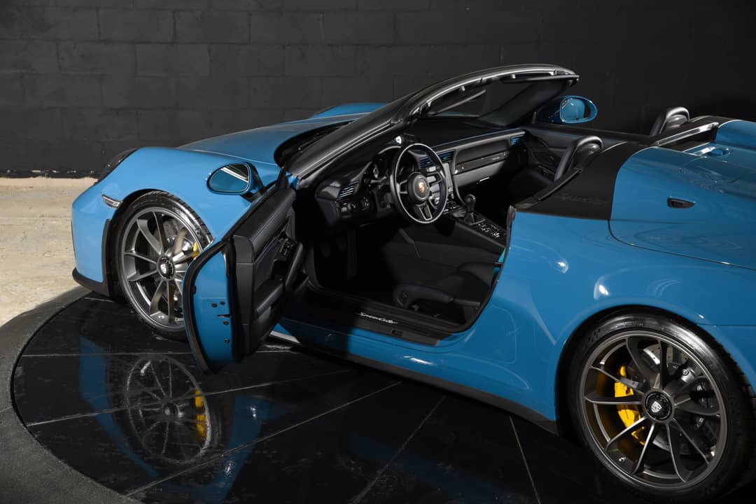 2019 Porsche 911 Speedster — photo 15