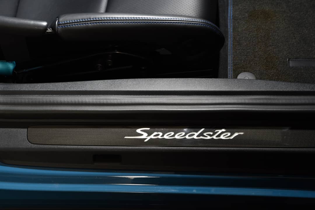 2019 Porsche 911 Speedster — photo 20