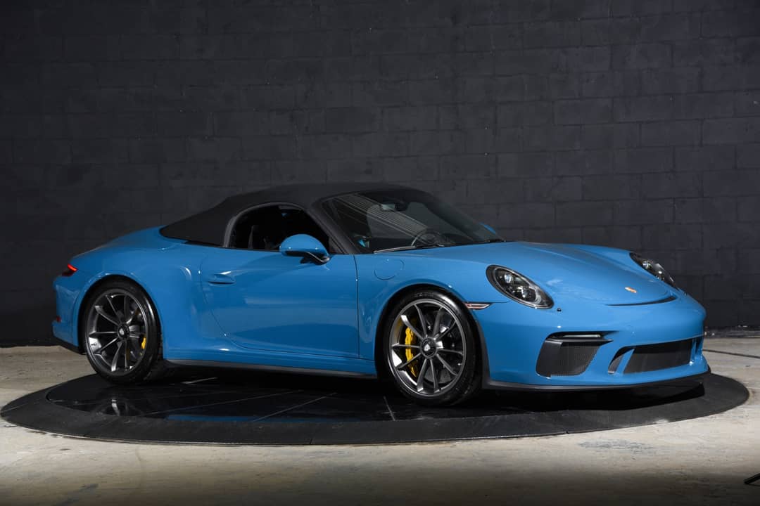2019 Porsche 911 Speedster — photo 33