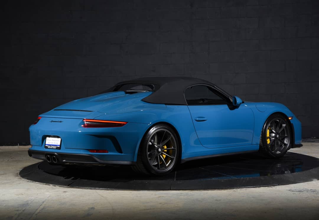 2019 Porsche 911 Speedster — photo 34