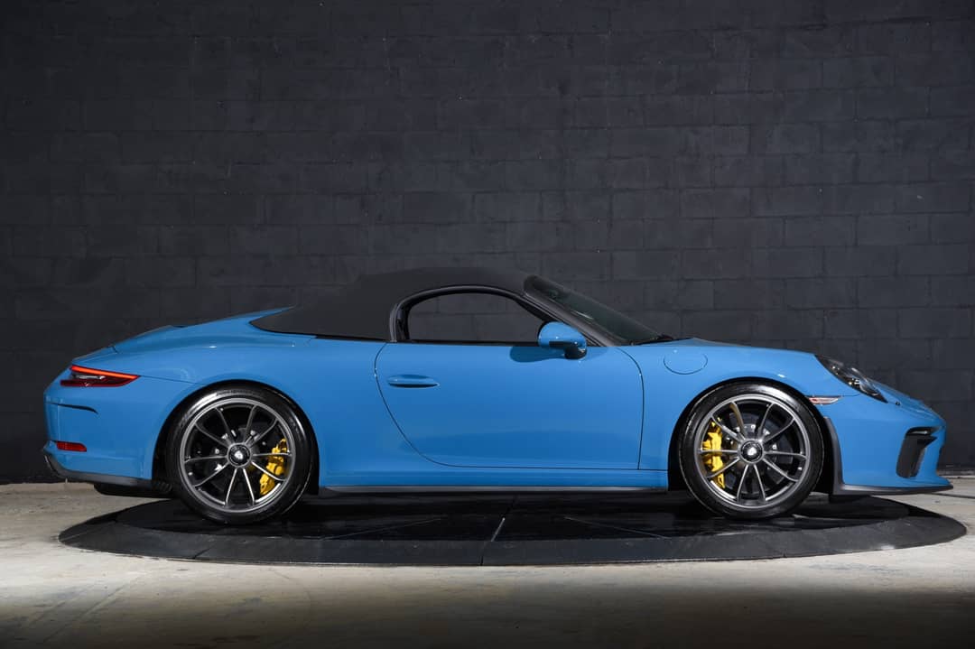 2019 Porsche 911 Speedster — photo 35