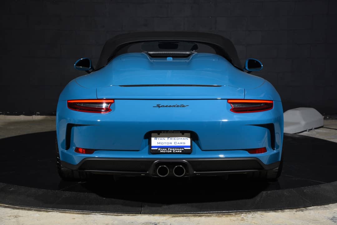 2019 Porsche 911 Speedster — photo 37