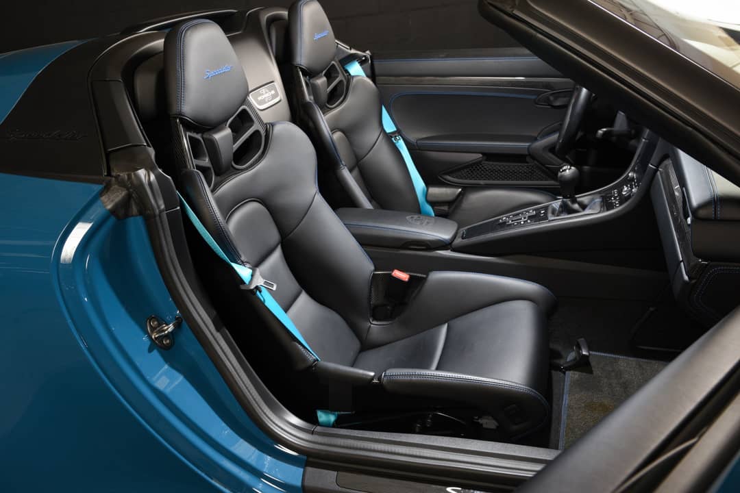 2019 Porsche 911 Speedster — photo 5