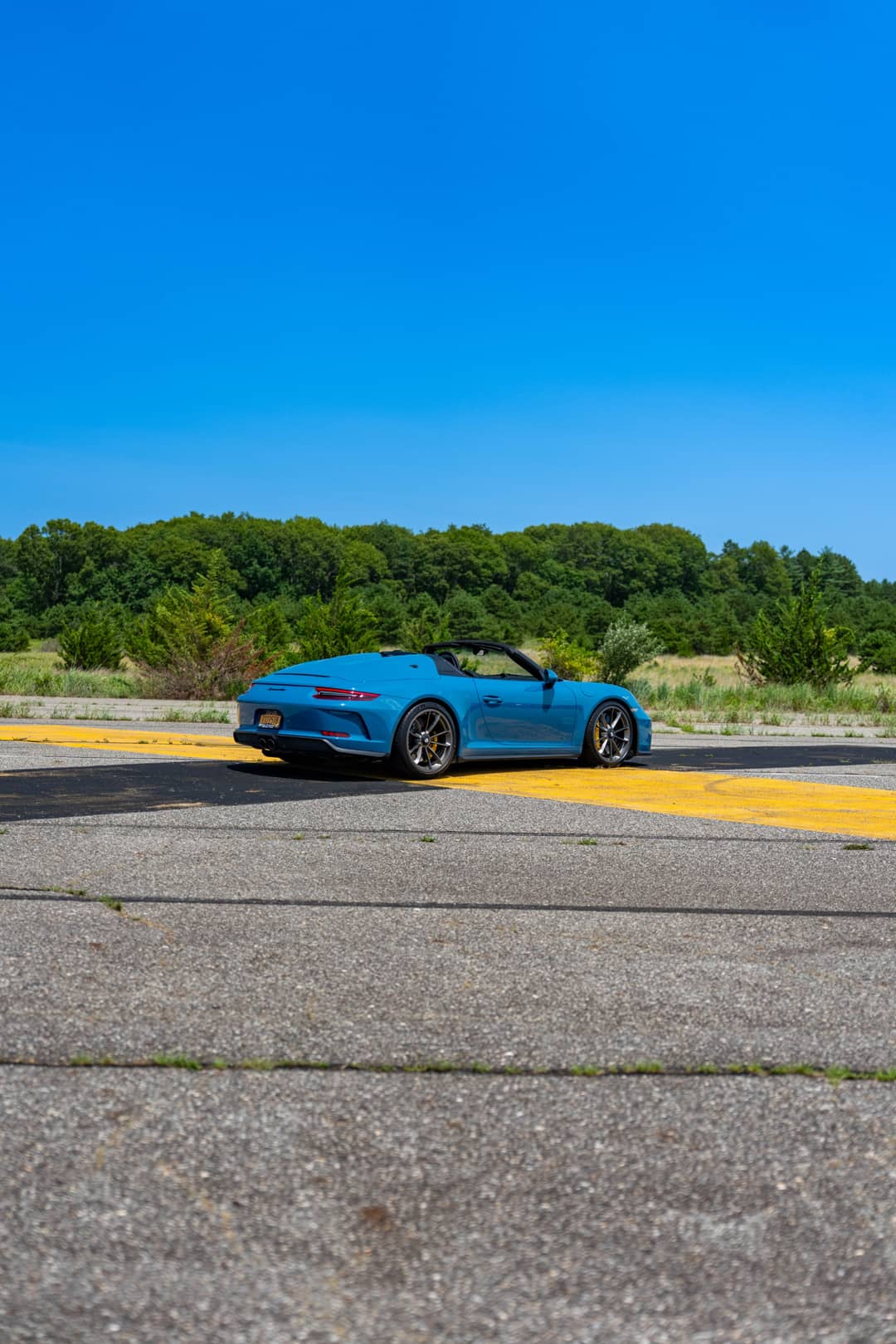 2019 Porsche 911 Speedster — photo 43