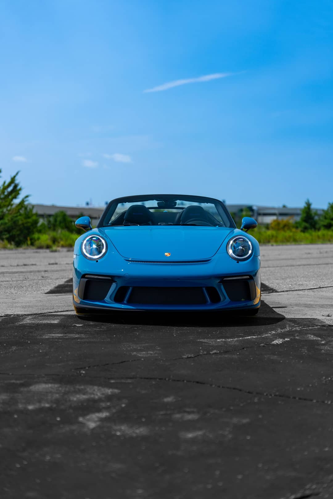 2019 Porsche 911 Speedster — photo 48