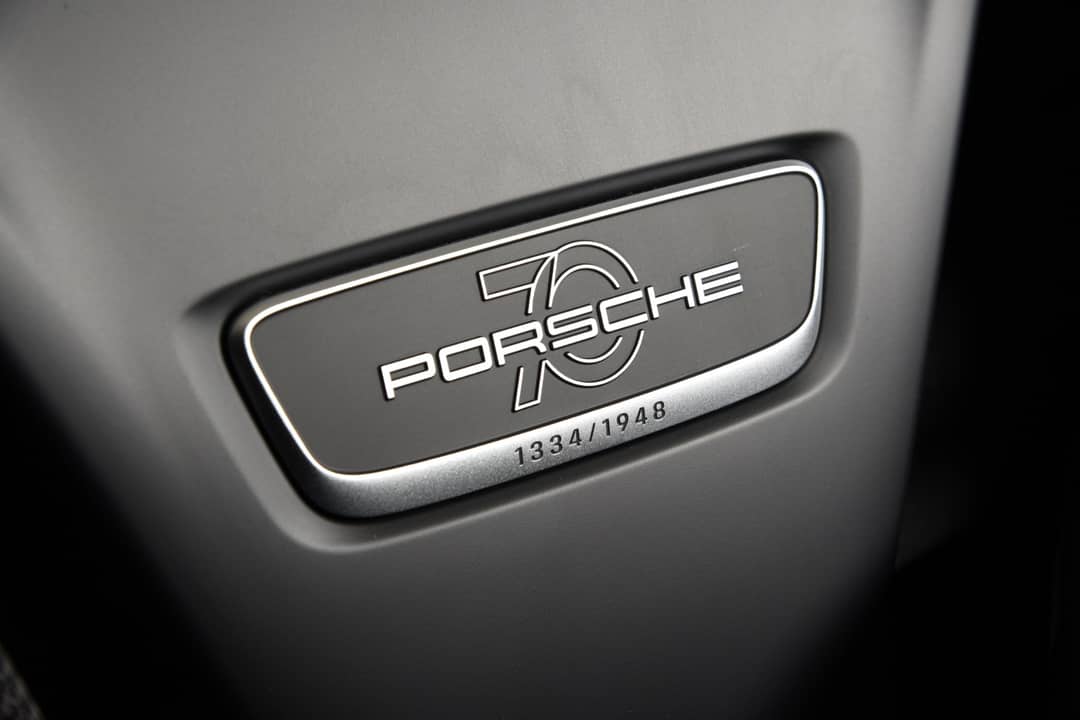 2019 Porsche 911 Speedster — photo 6