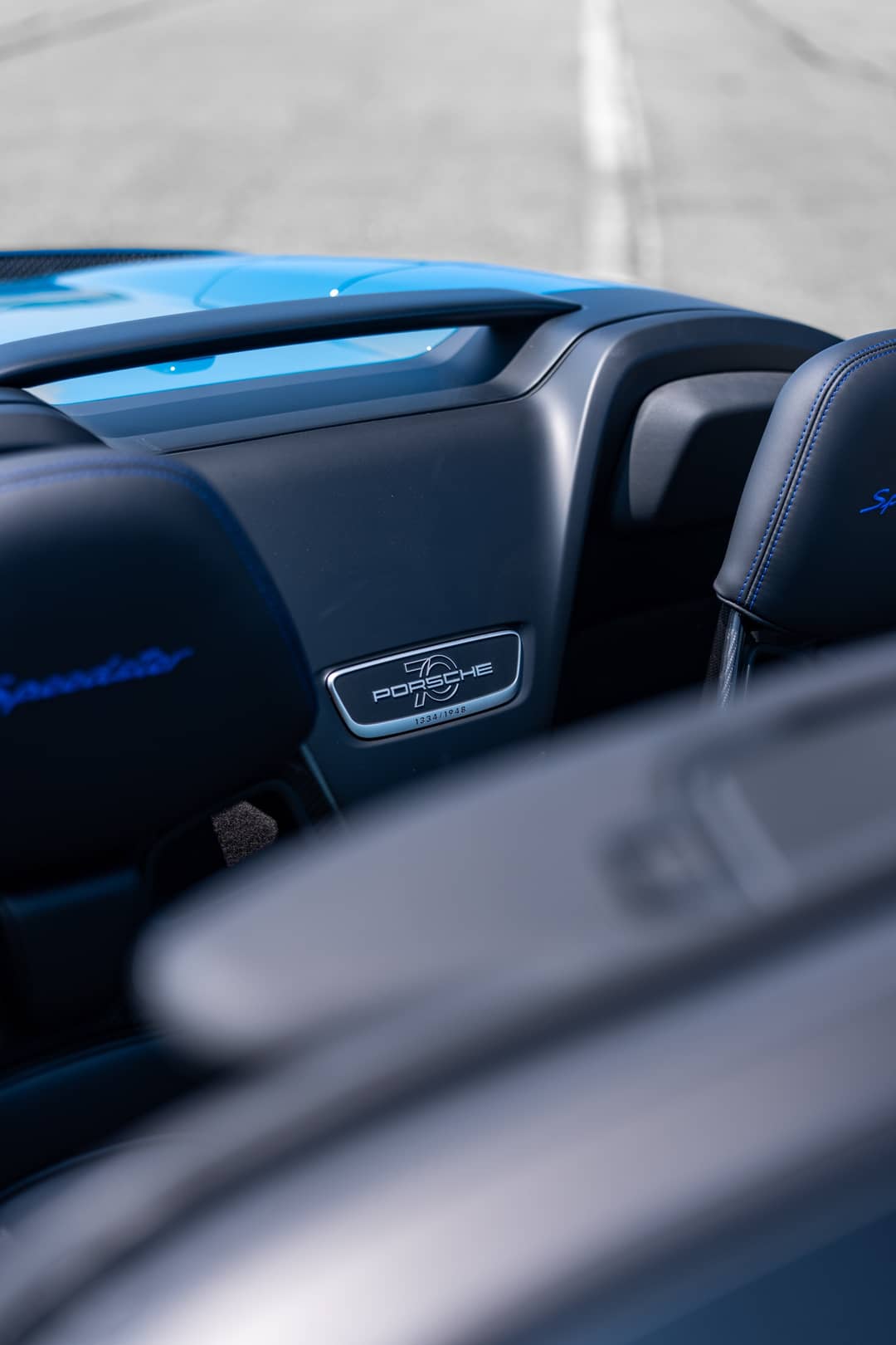 2019 Porsche 911 Speedster — photo 52