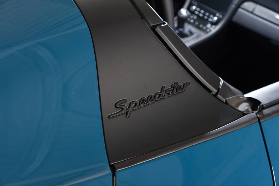 2019 Porsche 911 Speedster — photo 8