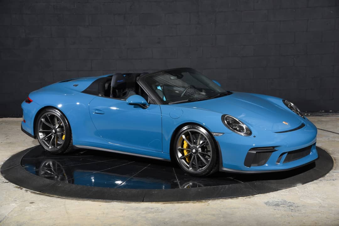 2019 Porsche 911 Speedster — photo 10