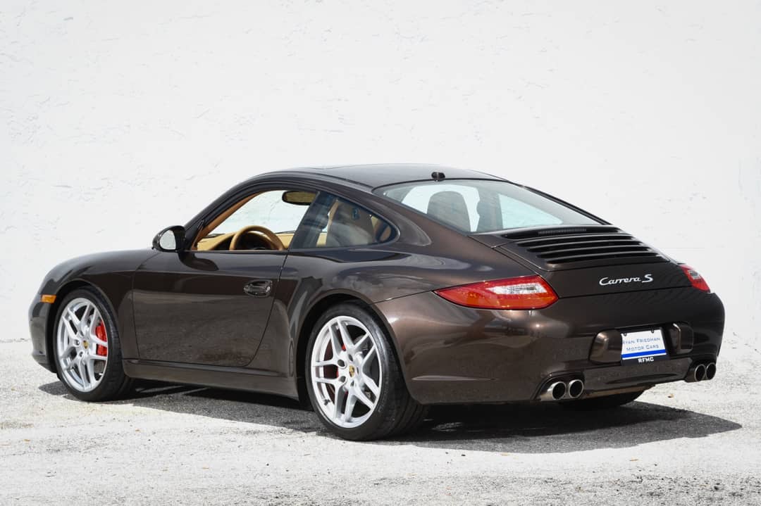 2011 Porsche 911 Carrera S — photo 3