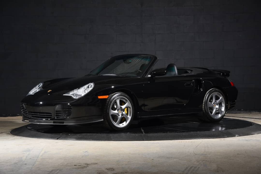 2005 Porsche 911 Turbo S — photo 2