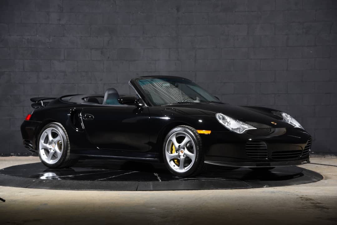 2005 Porsche 911 Turbo S — photo 11