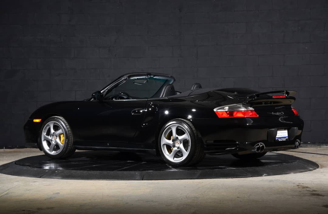 2005 Porsche 911 Turbo S — photo 12