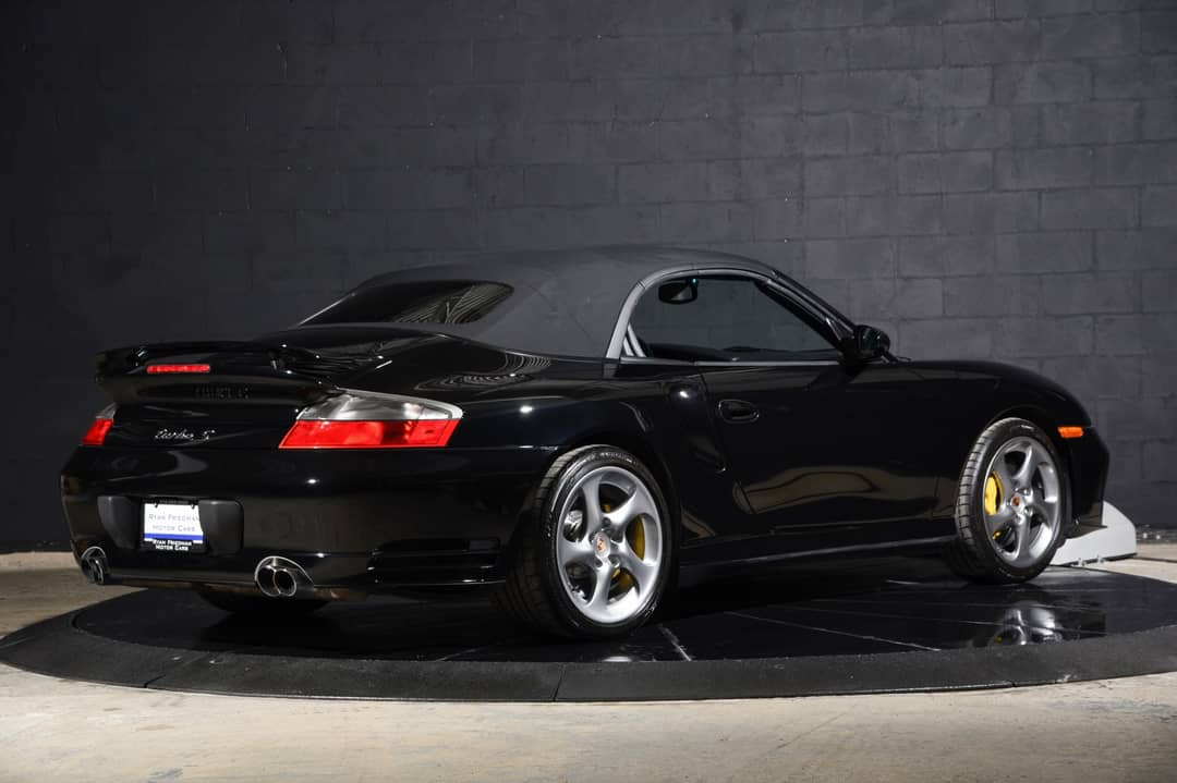 2005 Porsche 911 Turbo S — photo 19