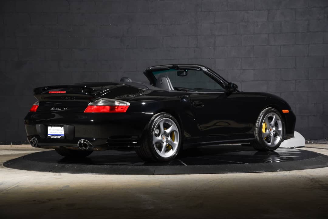 2005 Porsche 911 Turbo S — photo 3