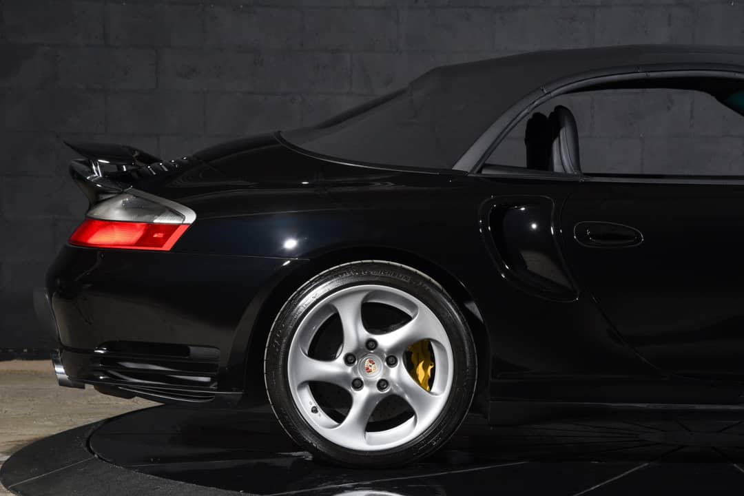 2005 Porsche 911 Turbo S — photo 21