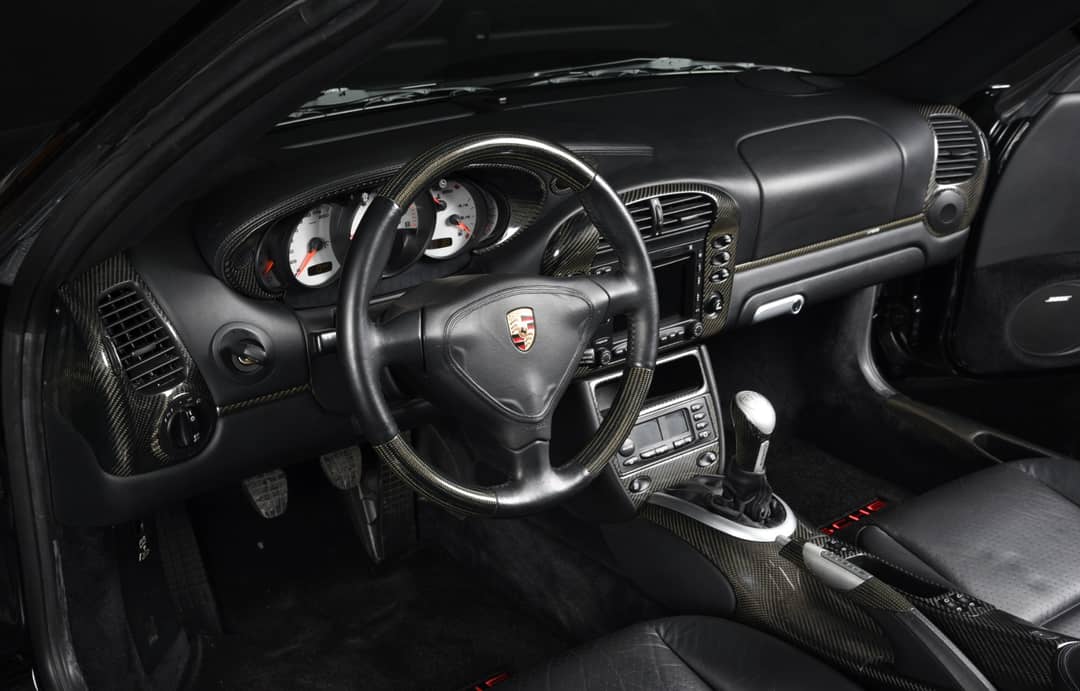 2005 Porsche 911 Turbo S — photo 4
