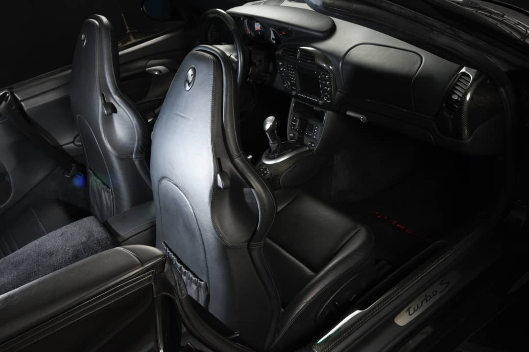 2005 Porsche 911 Turbo S — photo 35