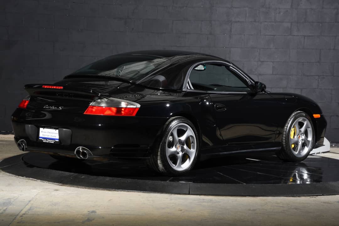 2005 Porsche 911 Turbo S — photo 40