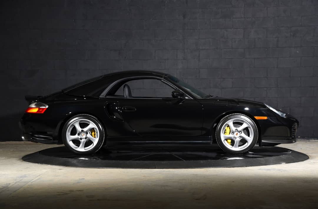 2005 Porsche 911 Turbo S — photo 41