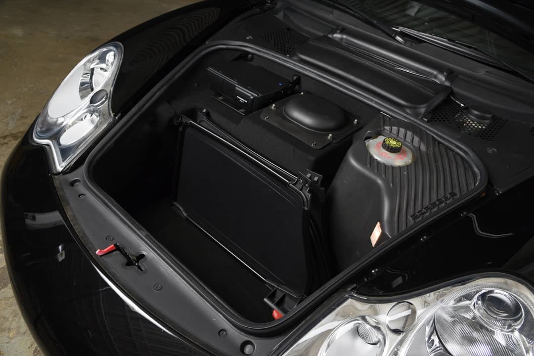 2005 Porsche 911 Turbo S — photo 45