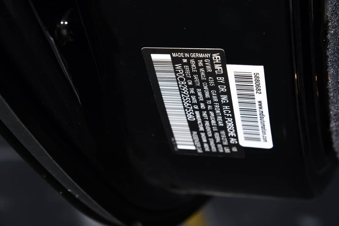 2005 Porsche 911 Turbo S — photo 47