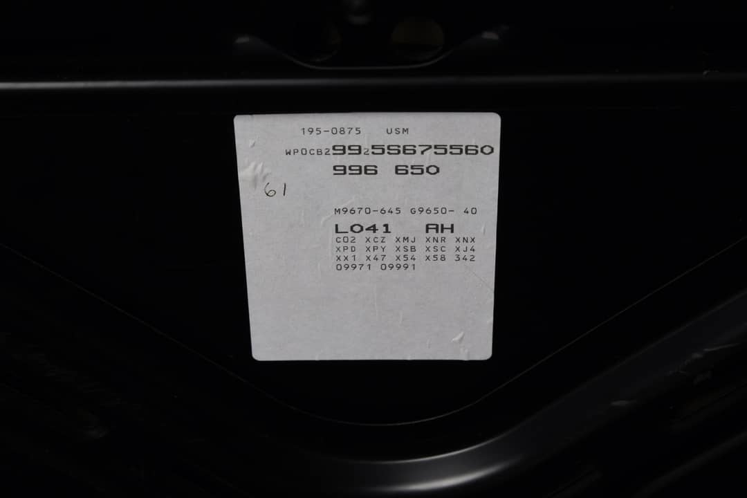 2005 Porsche 911 Turbo S — photo 6
