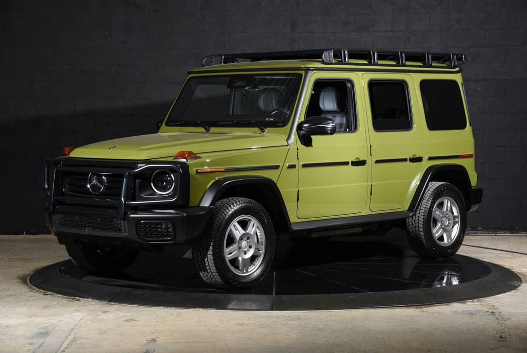 2025 Mercedes-Benz G-Class G 550 — photo 2