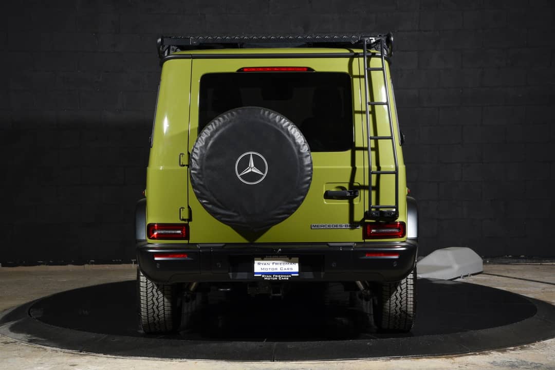 2025 Mercedes-Benz G-Class G 550 — photo 11