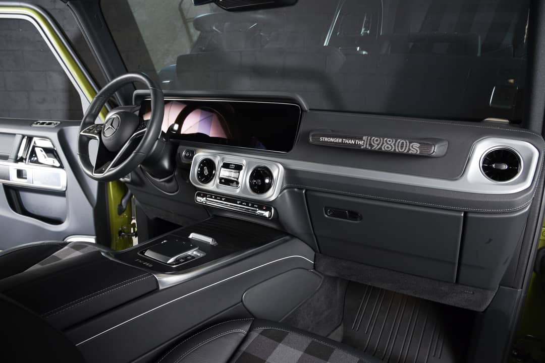2025 Mercedes-Benz G-Class G 550 — photo 12