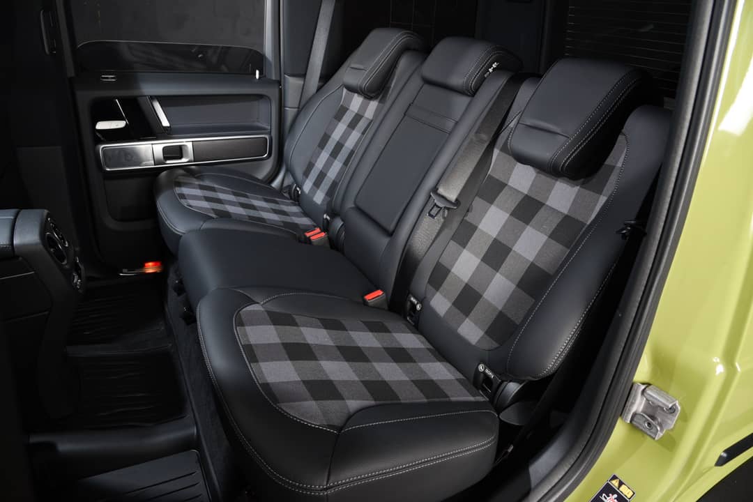 2025 Mercedes-Benz G-Class G 550 — photo 14
