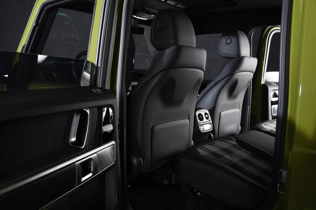 2025 Mercedes-Benz G-Class G 550 — photo 15