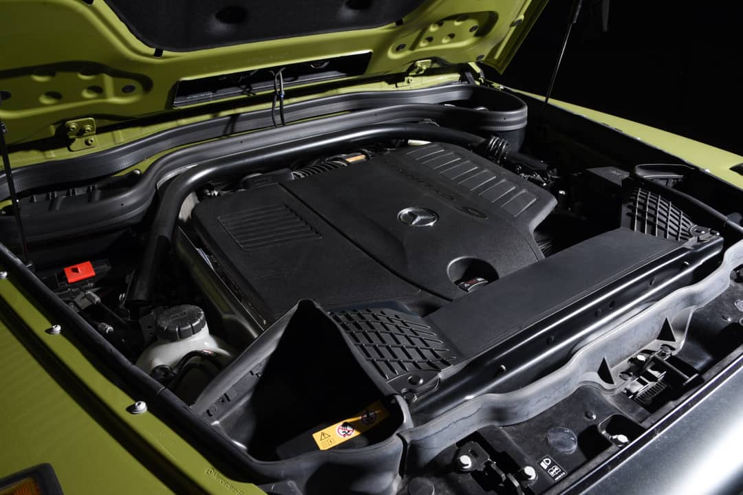 2025 Mercedes-Benz G-Class G 550 — photo 16