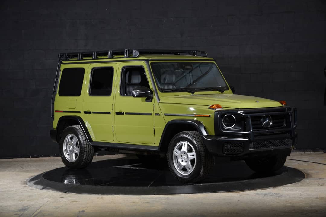 2025 Mercedes-Benz G-Class G 550 — photo 17