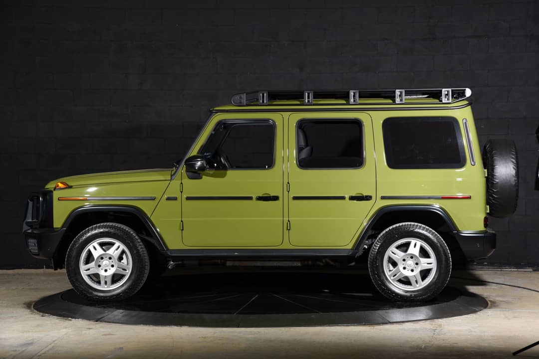 2025 Mercedes-Benz G-Class G 550 — photo 18