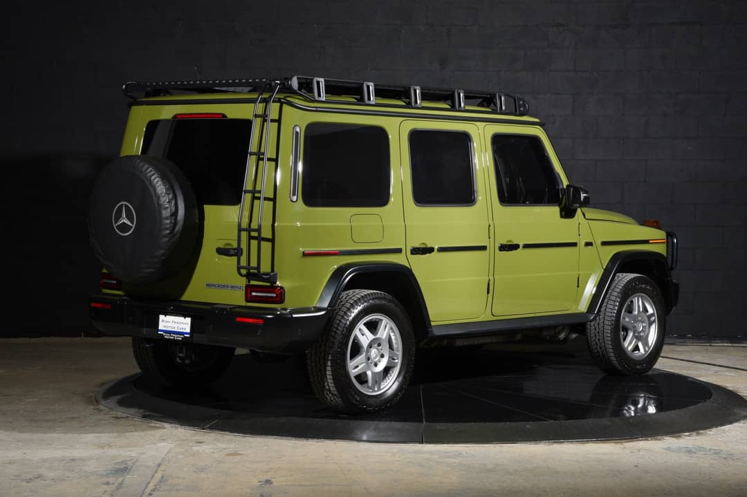 2025 Mercedes-Benz G-Class G 550 — photo 3