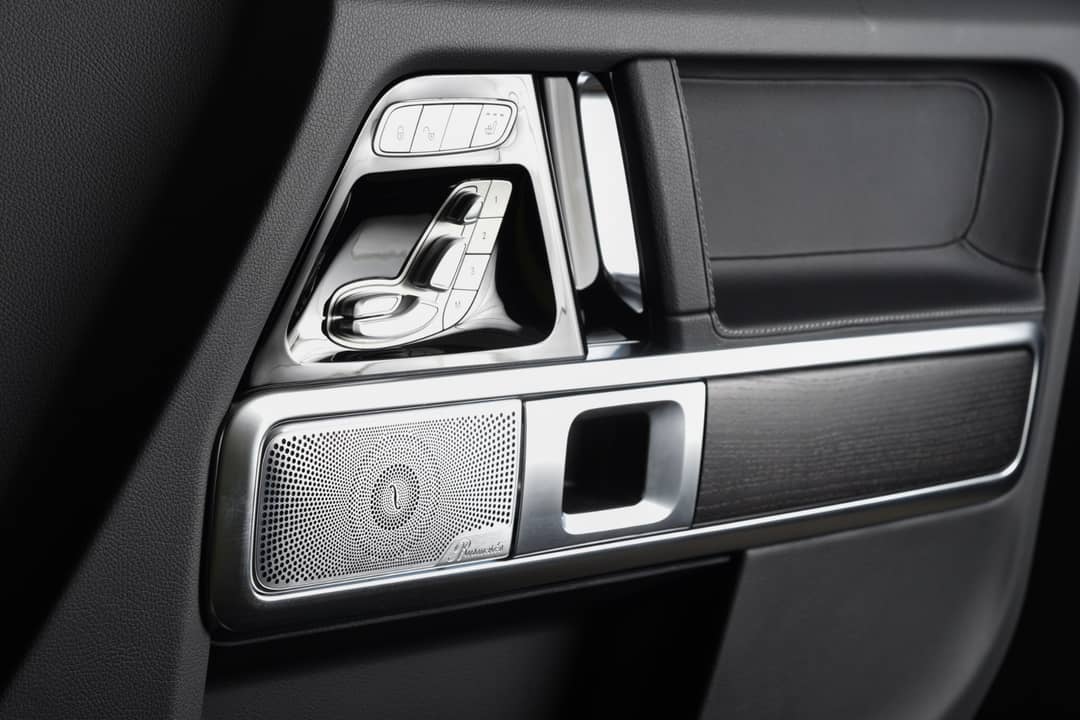 2025 Mercedes-Benz G-Class G 550 — photo 22