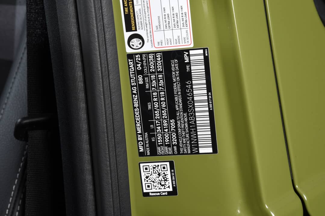 2025 Mercedes-Benz G-Class G 550 — photo 25