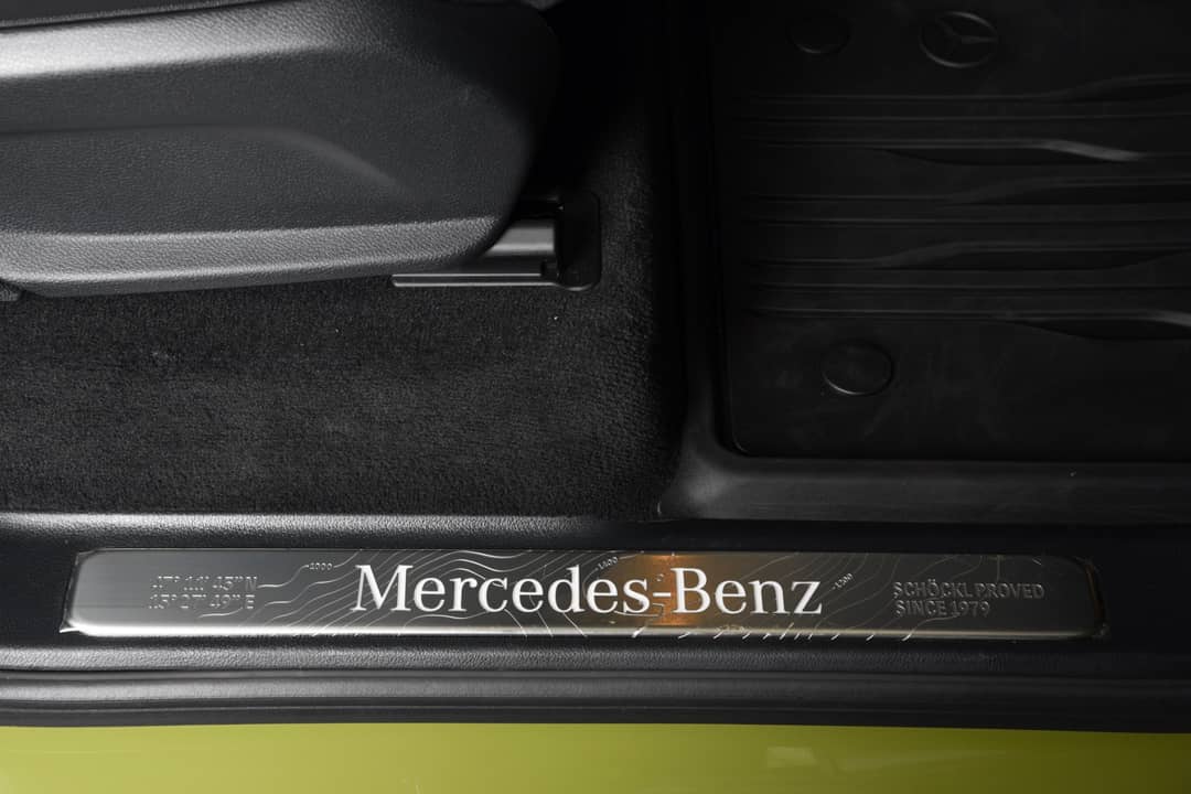 2025 Mercedes-Benz G-Class G 550 — photo 26