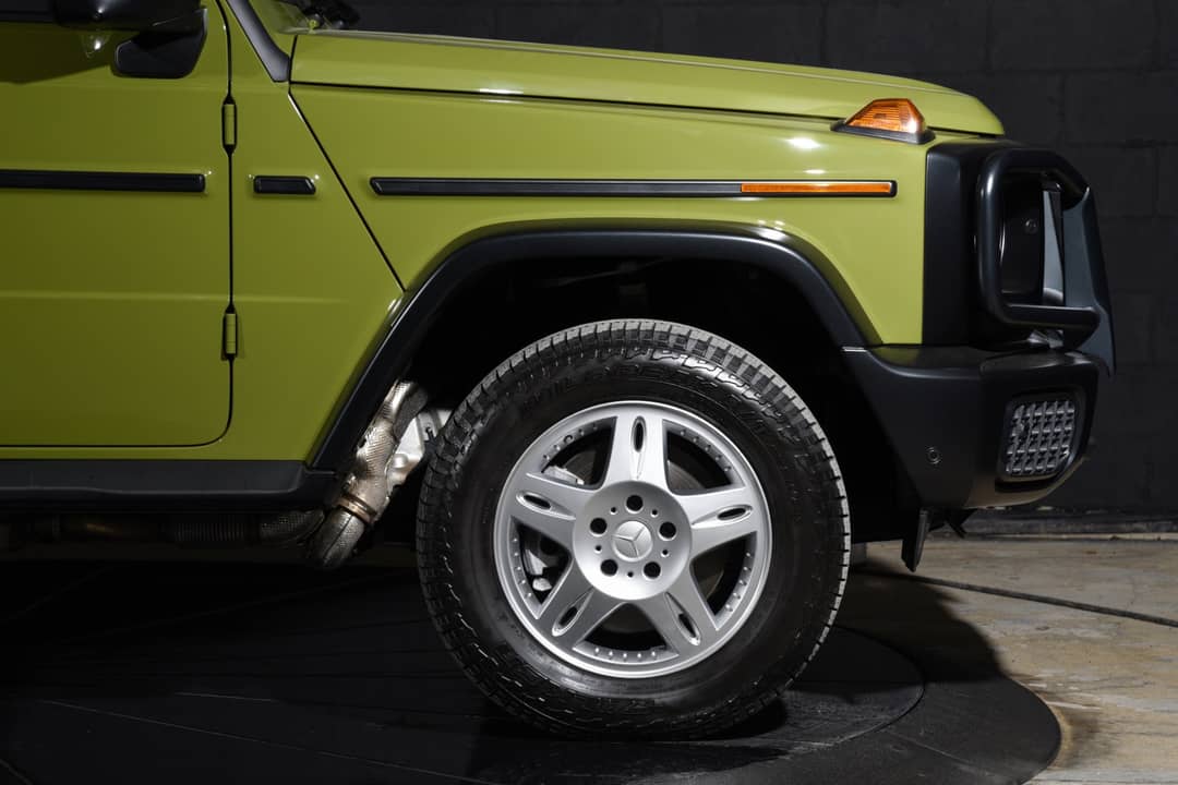 2025 Mercedes-Benz G-Class G 550 — photo 28