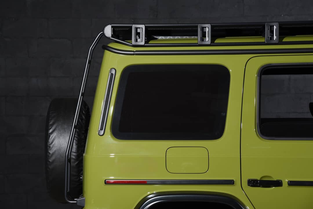 2025 Mercedes-Benz G-Class G 550 — photo 29