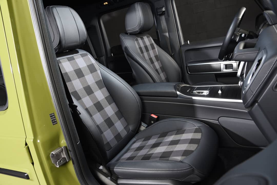 2025 Mercedes-Benz G-Class G 550 — photo 4